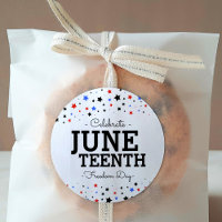 Cluster of Stars Celebrate Juneteenth Freedom Day 