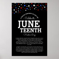 Cluster of Stars | Juneteenth Information Black