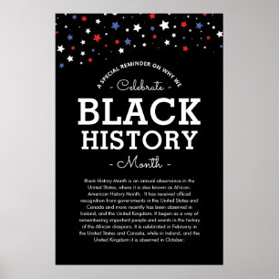 Cluster of Stars Juneteenth Information RWBB Poster