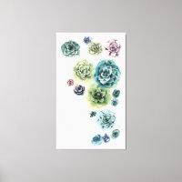 Cluster of Succulents