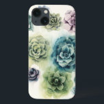 Cluster of Succulents iPhone 13 Case<br><div class="desc">Cluster of Succulents. Artist: Grace Popp. Image ID: 148320Z.</div>