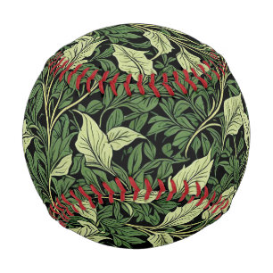 Cluster of Vines in Shades of Green Baseball