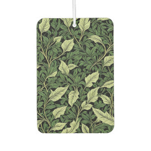 Cluster of Vines in Shades of Green Car Air Freshener