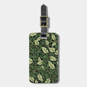 Cluster of Vines in Shades of Green Luggage Tag