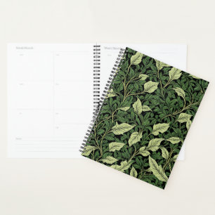 Cluster of Vines in Shades of Green Planner