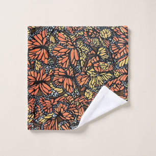 Cluster wash cloth