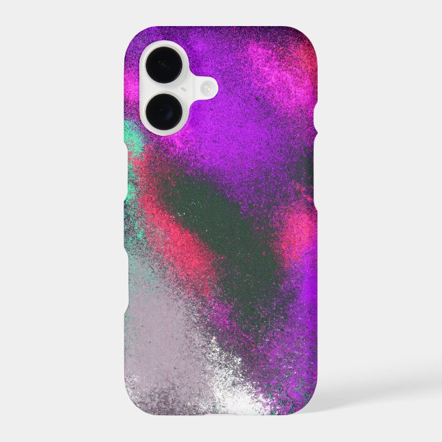 "Clusters" for iPhone 11 phone case (Back)