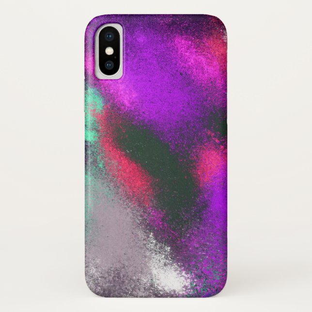 "Clusters" iPhone case (Back)