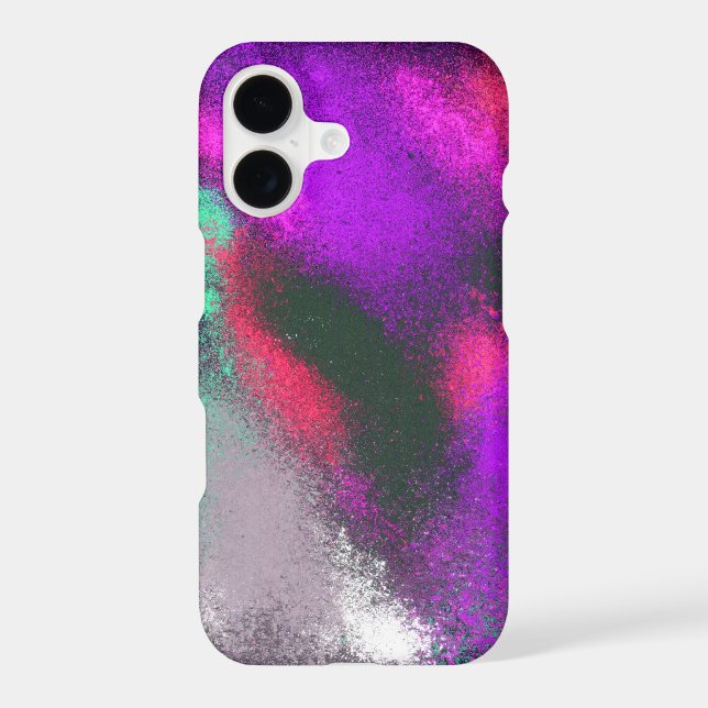 "Clusters" iPhone case (Back)