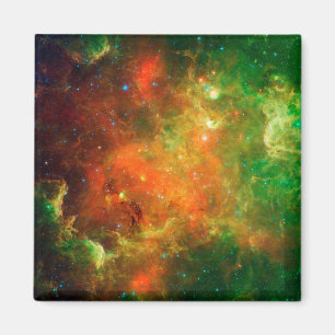 Clusters Of  Stars In The North American Nebula. Magnet