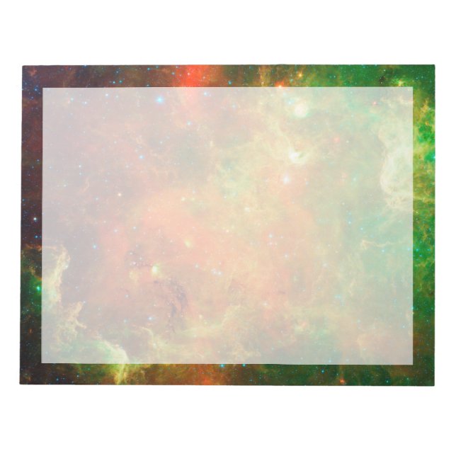 Clusters Of  Stars In The North American Nebula. Notepad (Front)