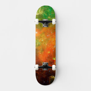 Clusters Of  Stars In The North American Nebula. Skateboard