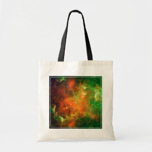 Clusters Of Stars In The North American Nebula. Tote Bag