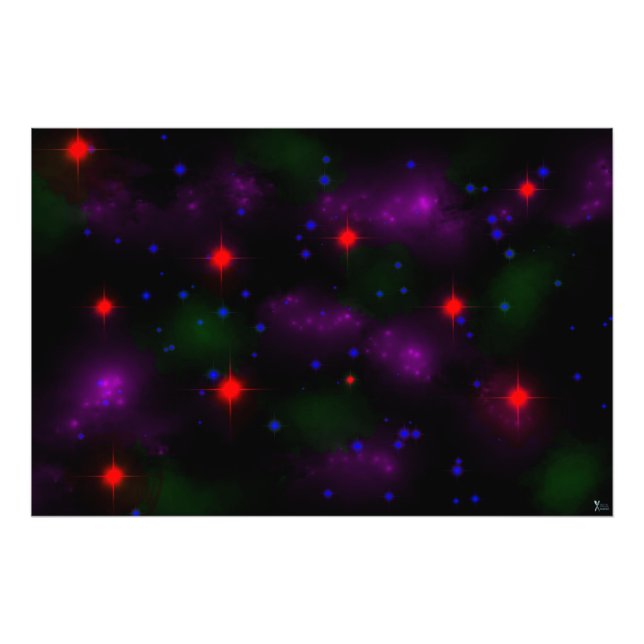 CLUSTERS PHOTO PRINT (Front)