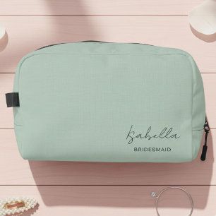 Clutch Bag for Bridesmaids, Custom Wedding Gift