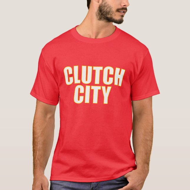 Clutch City Shirt (Front)
