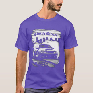 Clutch Kicker Drift Car Sideways Drifting friends T-Shirt