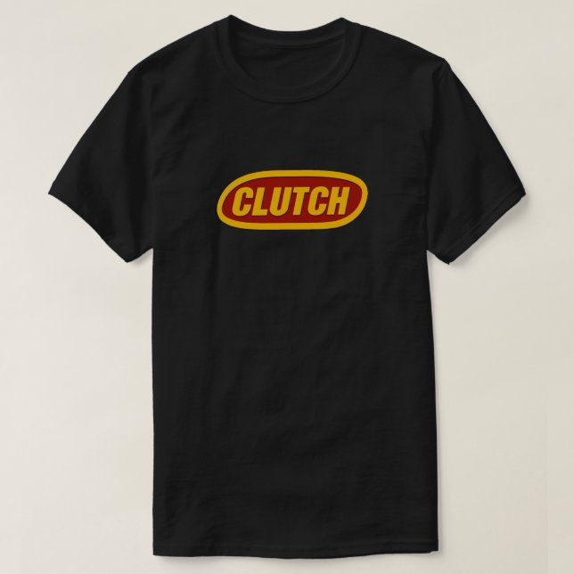 Clutch Rock Band Gift For Men and Women, Gift For  T-Shirt (Design Front)