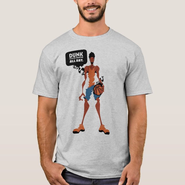 CLUTCH SHOOTER T-Shirt (Front)