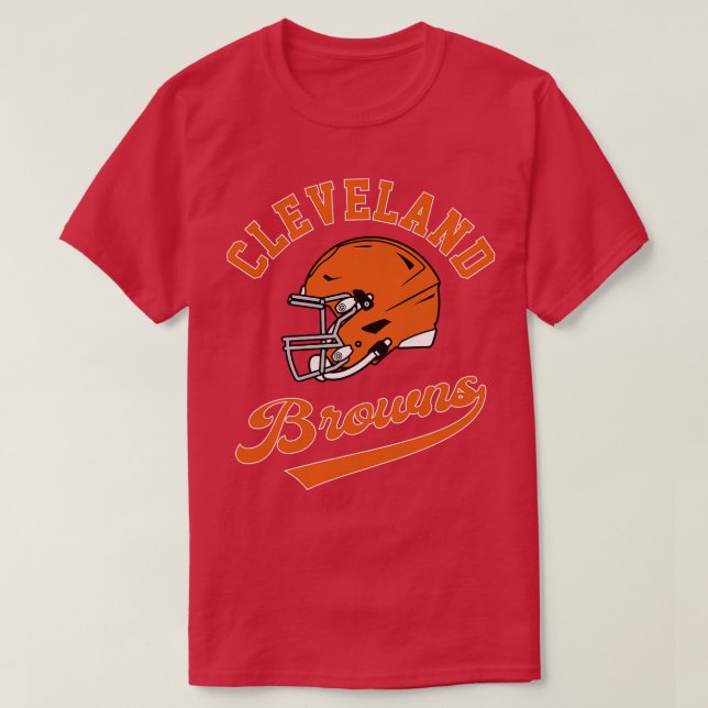CLVD Browns T-Shirt (Design Front)