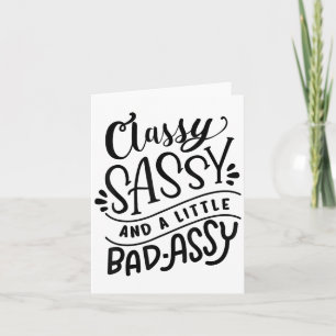 Cly Sy And A Little Bad-y Motivational Gift  Card