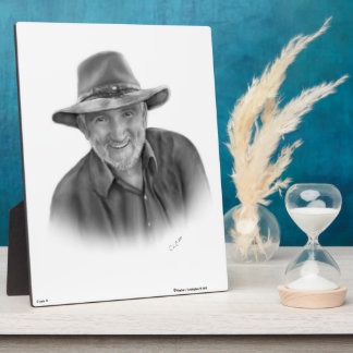 Clyde Bradford Sr. Plaque