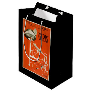 Clyde Fitch's Greatest Comedy, "Girls" Theatre 2 Medium Gift Bag