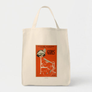 Clyde Fitch's Greatest Comedy, "Girls" Theatre 2 Tote Bag