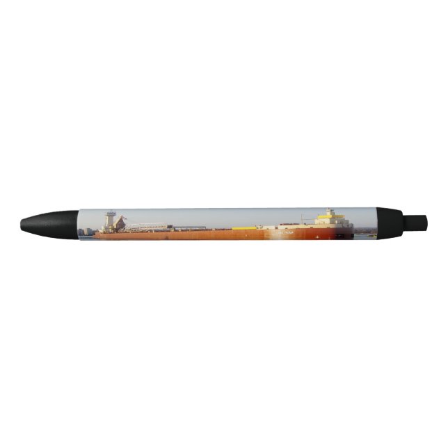 Clyde S. VanEnkevort & Erie Trader pen (Front)