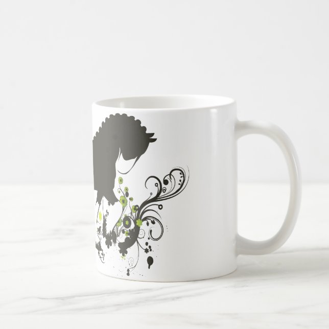 Clydesdale Coffee Mug (Right)