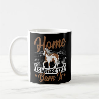 Clydesdale For Fans Of Giant Feet Horse Coffee Mug