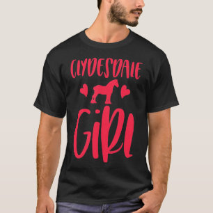 Clydesdale Horse For Women T-Shirt