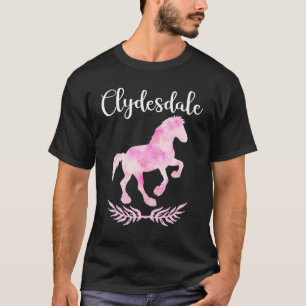 Clydesdale Horse Horse Clydesdale T-Shirt