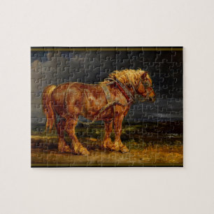 Clydesdale Horse Puzzle