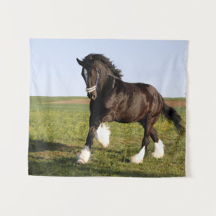 Clydesdale Horse  Tapestry