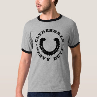 Clydesdale MTB "Heavy Duty" logo tee