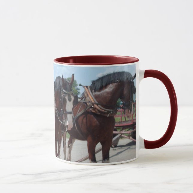 Clydesdale Mug (Right)