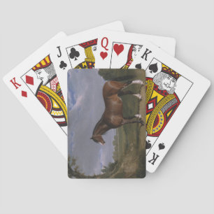 Clydesdale Stallion (Thoroughbred Horse) (Animal) Playing Cards