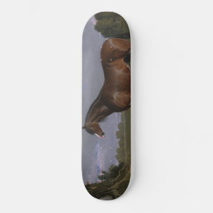 Clydesdale Stallion (Thoroughbred Horse) (Animal) Skateboard