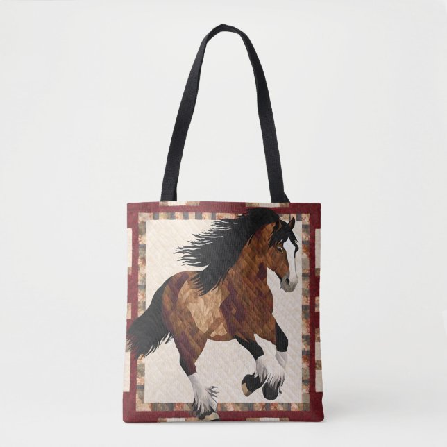 Clydesdale Tote Bag (Front)