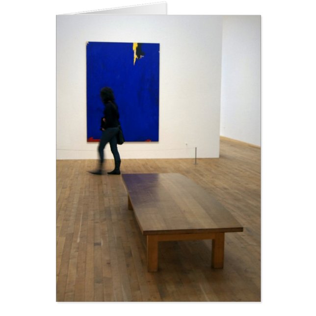Clyfford Still - Untitled, 1953 Card (Front)