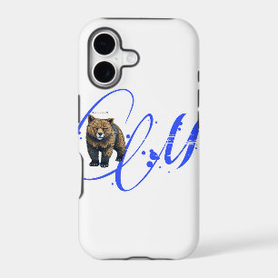 CM Bear Graphic – iPhone Case
