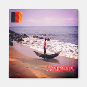 CM - Cameroon - Panorama Magnet