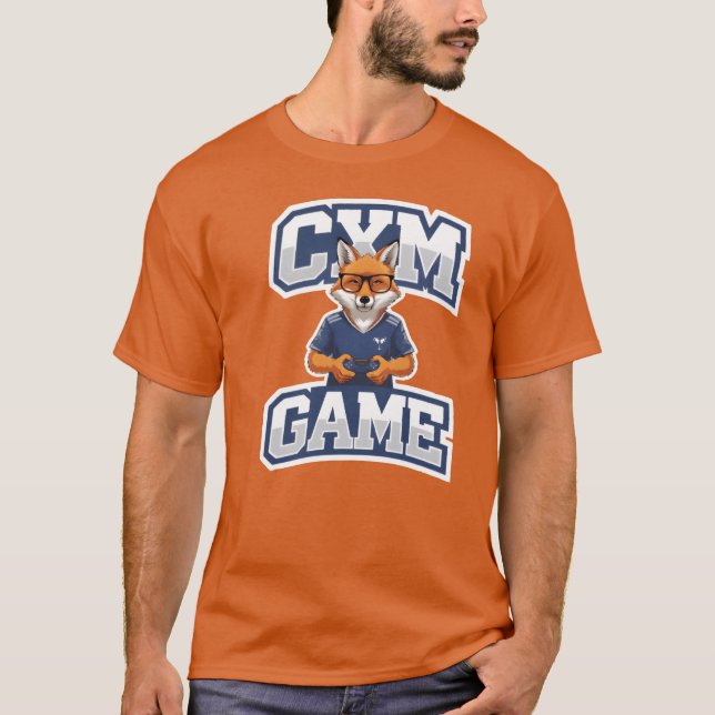cm game friend T-Shirt (Front)