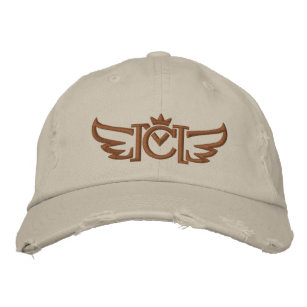 CM Winged (copper) Embroidered Hat
