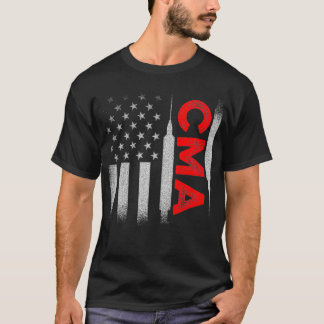 CMA Certified Medical Assistant Assisting _46  T-Shirt