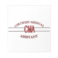 CMA Certified Medical Assistant LOGO