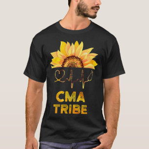 CMA Certified Medical Assistant Team Assisting T-Shirt