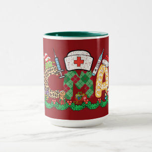 CMA Christmas Design Mug