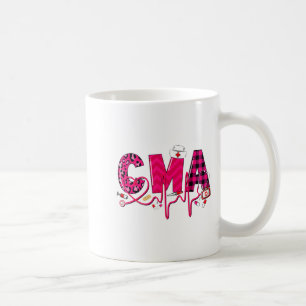 Cma Medical Istant Valentines Day Nursing Valen  Coffee Mug